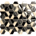 Hexagon Design Glass Mosaic